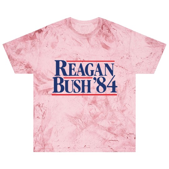 Reagan Bush '84 Blast T Shirts