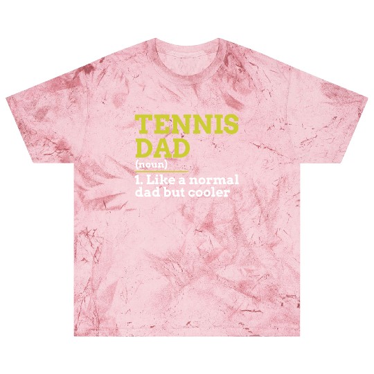 Tennis Dad Blast T Shirts
