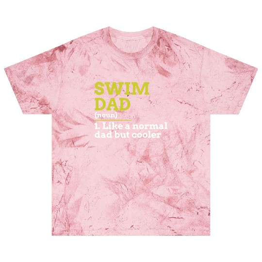 Swim Dad Blast T Shirts