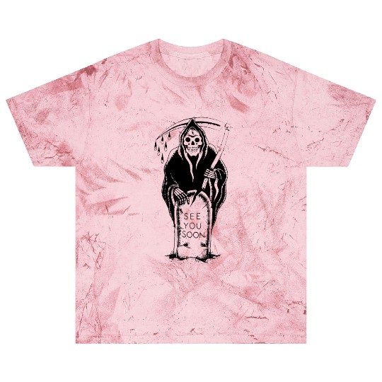 Grim Reaper See You Soon tattoo Blast T Shirts