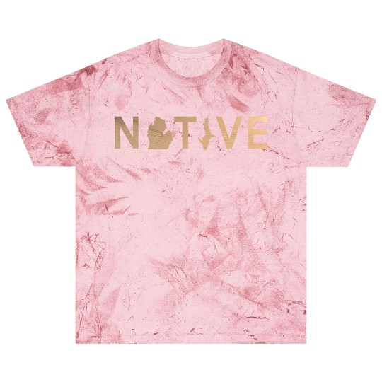 Native Michigan Sand Dunes Blast T Shirts