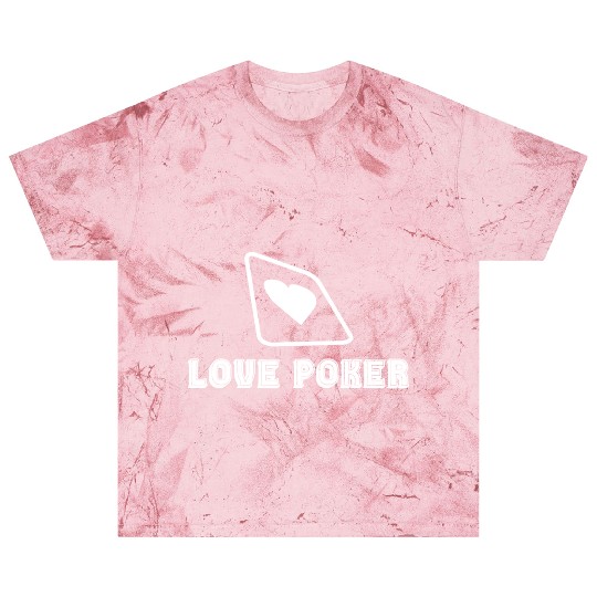 Poker Love | Poker night gambling casino gift idea Blast T Shirts