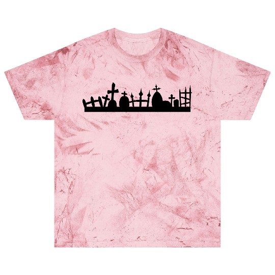 Graveyard Cemetery Blast T Shirts