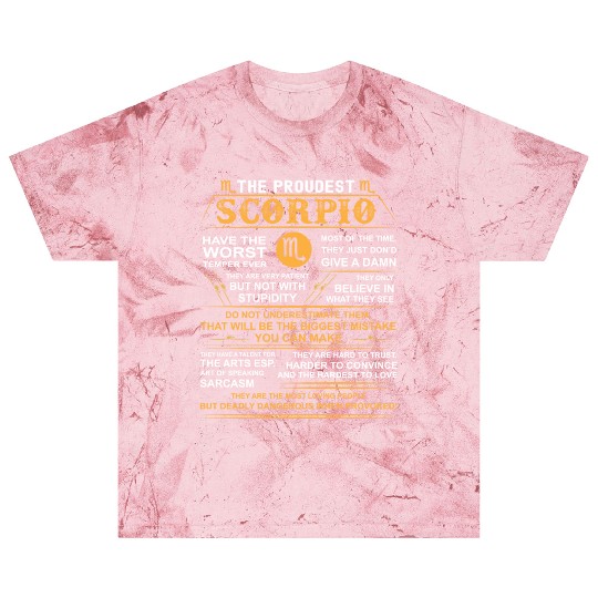 Scorpio zodiac Blast T Shirts