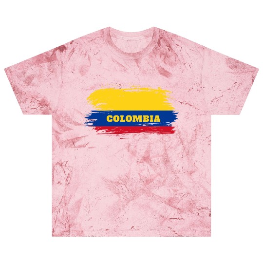Colombia Flag / Gift Colombia South America Blast T Shirts