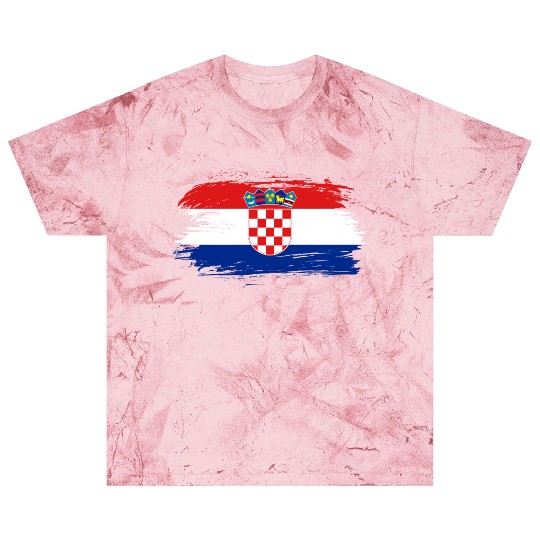 Croatia Flag / Gift Croatian Zagreb Balkan Blast T Shirts