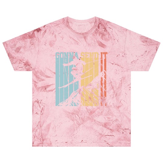 Gonna Send It - Ski Vintage Gift Blast T Shirts