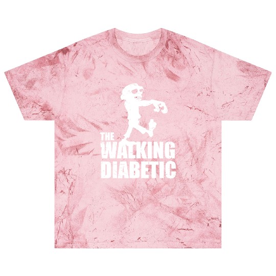 The Walking Diabetic Blast T Shirts