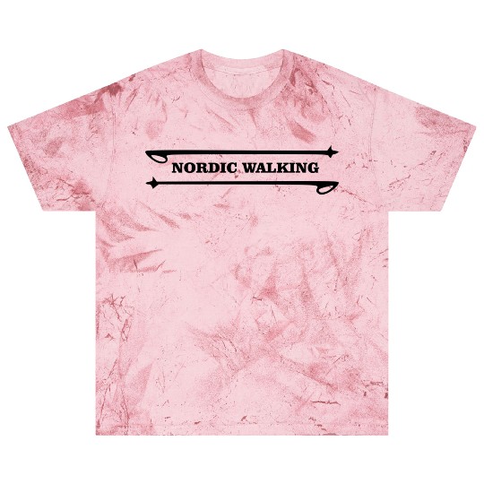 NORDIC WALKING with walking sticks Blast T Shirts