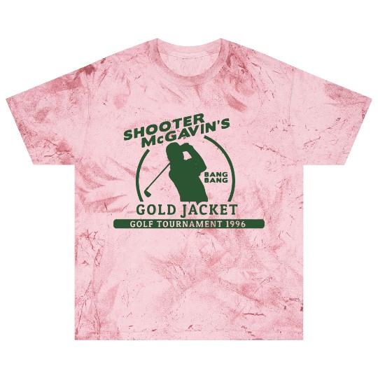Shooter McGavin Funny Golf Blast T Shirts