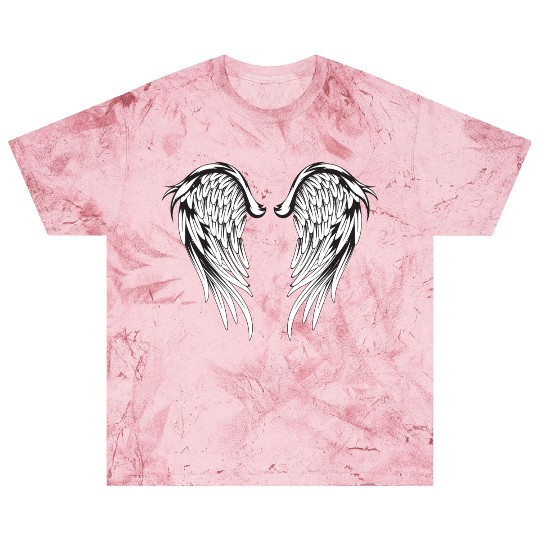 Angel Wings Blast T Shirts