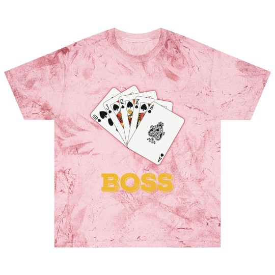 Boss Jack Queen King Ace Funny Gift Blast T Shirts