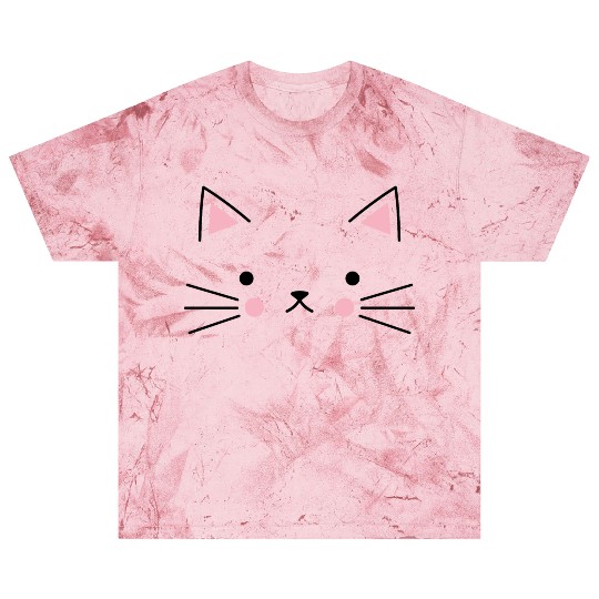 Cat Face Meow Blast T Shirts