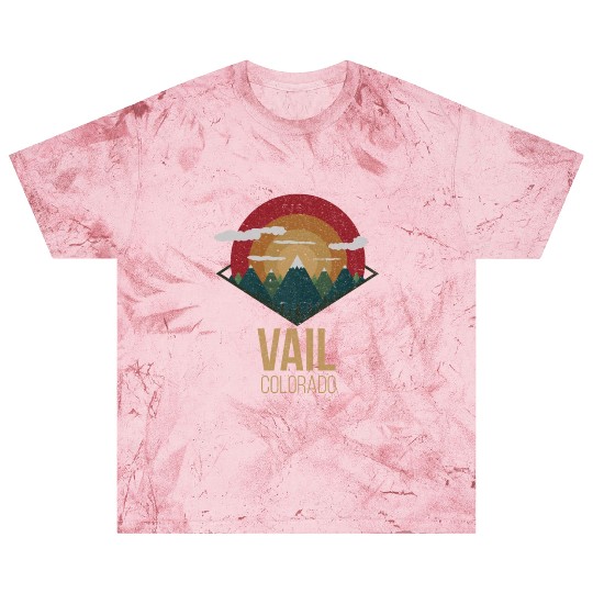 Snowboard Vail Colorado Snowpark Ski Winter Gift Blast T Shirts