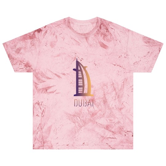 cool Burj al Arab Design in Dubai Blast T Shirts
