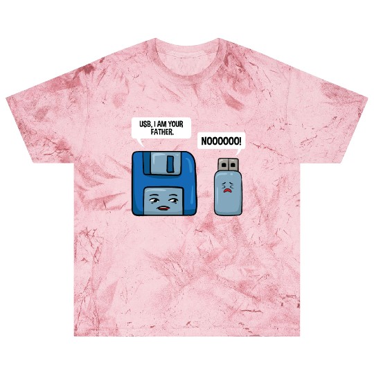 Floppy Disc USB Data Nerd Computer Science Gift Blast T Shirts