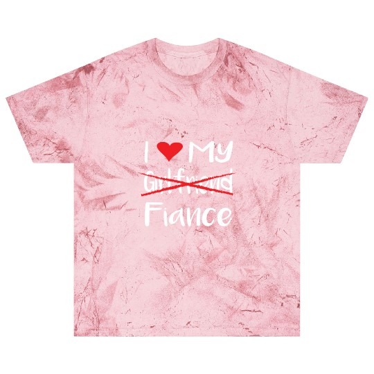 I Heart My Fiance funny lover Valentine's Day Gift Blast T Shirts