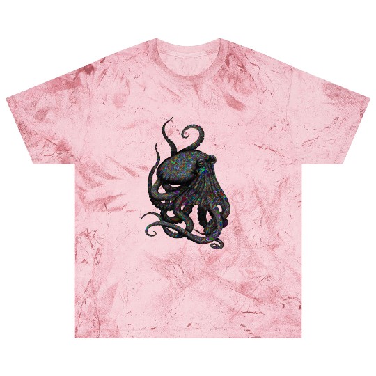 Octopus Psychedelic Blast T Shirts