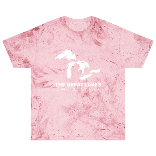 Great Lakes Shark Free Unsalted Blast T Shirts
