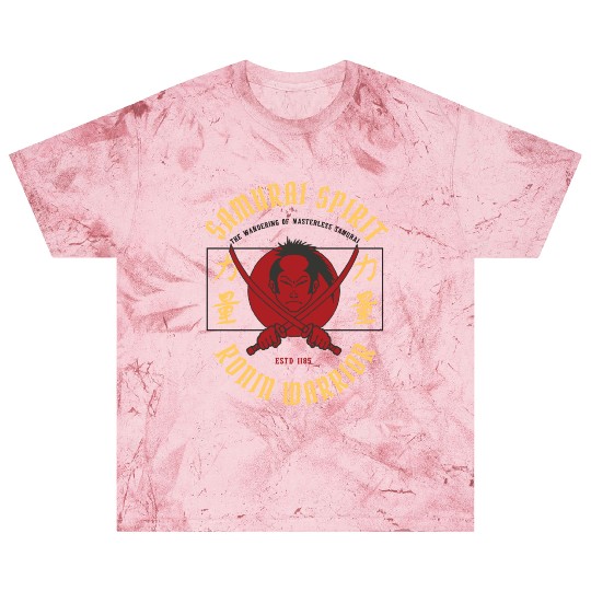 Samurai Spirit Ronin Warrior Japanese Giftidea Blast T Shirts
