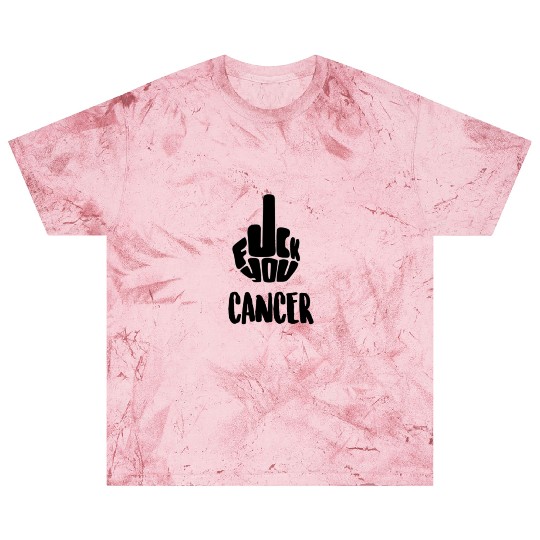 Fuck Cancer Blast T Shirts