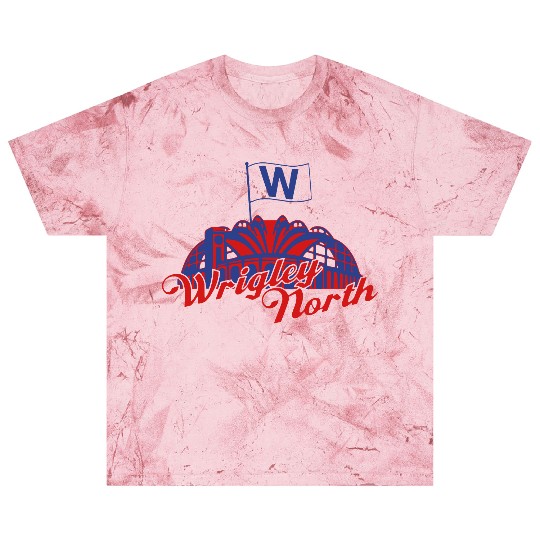 Wrigley North Fly The W Blast T Shirts