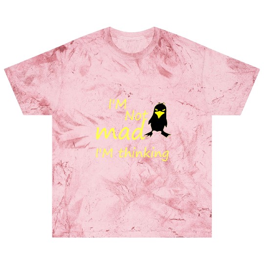 I'm Not Mad I'm Thinking Cute Angry Bird Blast T Shirts