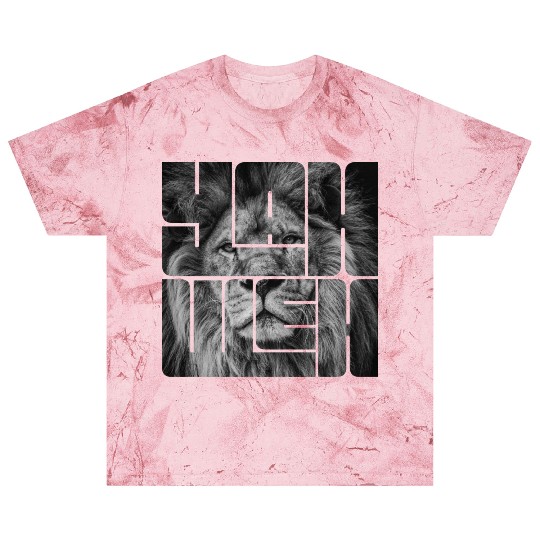 Yahweh (YHWH) Lion Blast T Shirts