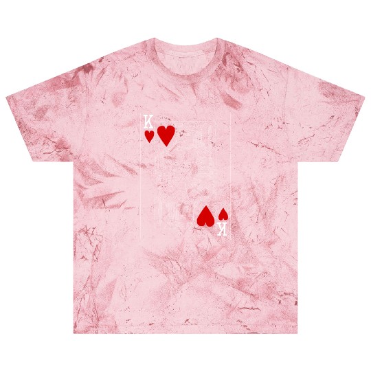 KING OF HEARTS PLAYING CARD Blast T Shirts