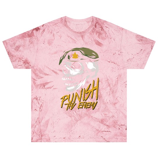 Punish Thy Enemy Canadian Military Blast T Shirts