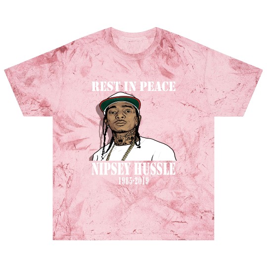Nipsey Hussle Rest in Peace Blast T Shirts