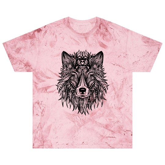 Alpha Wolf Blast T Shirts