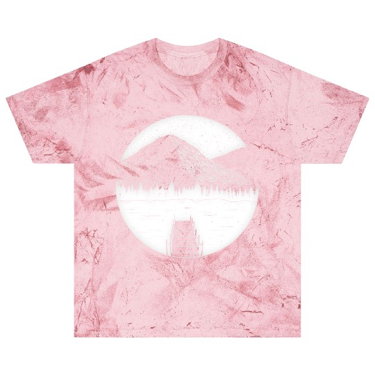 Forest Outdoor Nature Water Mountains Blast T Shirts