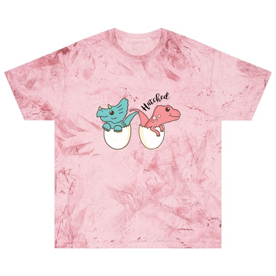 Baby Dinos Hatch Newborn Blast T Shirts