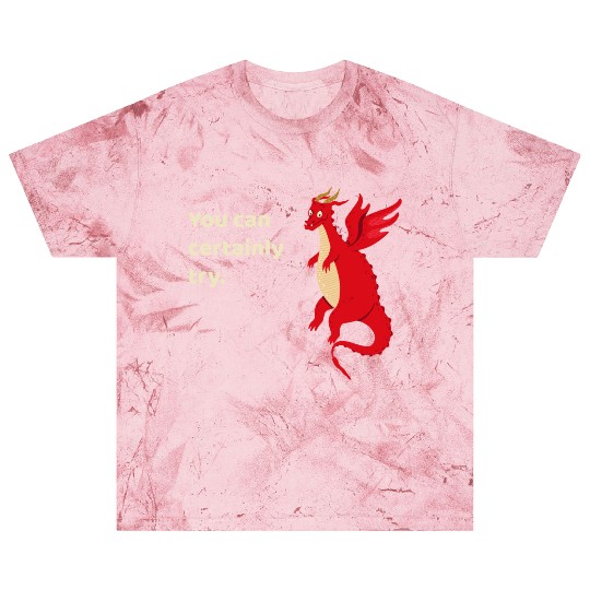 You Can Certainly Try Red Dragon Blast T Shirts