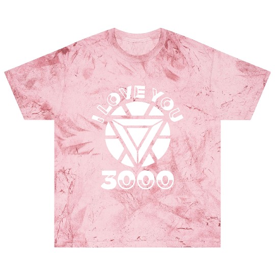 I love you 3000 I am Iron Man marvel film supernat Blast T Shirts