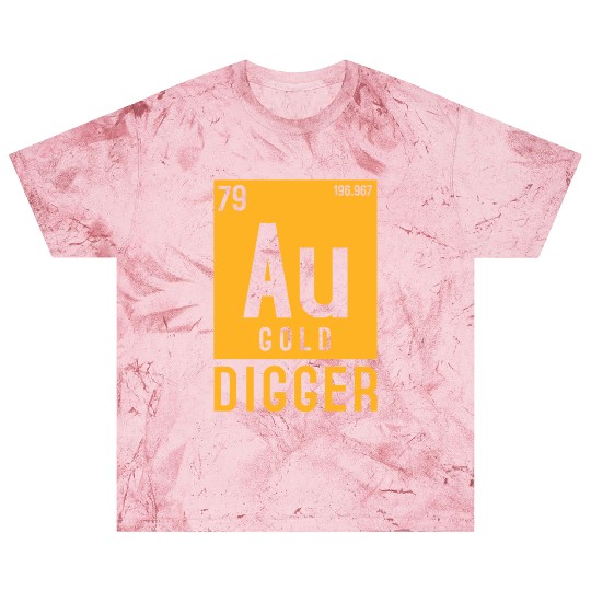 Gold Au Periodic Table Elements Blast T Shirts
