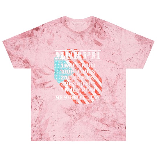 2019 Murph Challenge Memorial Day WOD Workout Gym Blast T Shirts