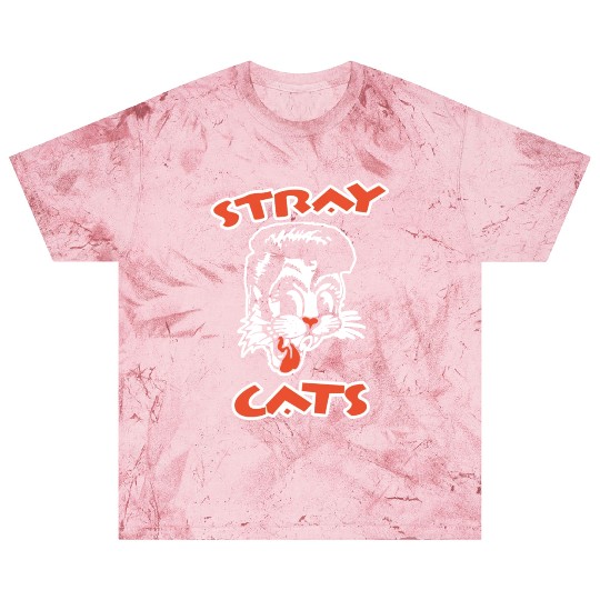 STRAY CATS Rockabilly Cool Cat Tattoo Blast T Shirts