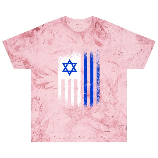 Israel Flags Design / Jerusalem Haifa Tel-Aviv Blast T Shirts