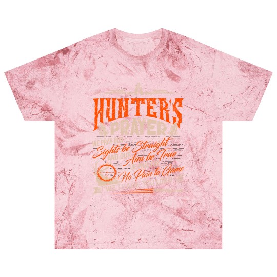 A Hunter's Prayer | Deer Hunting Statement Antler Blast T Shirts