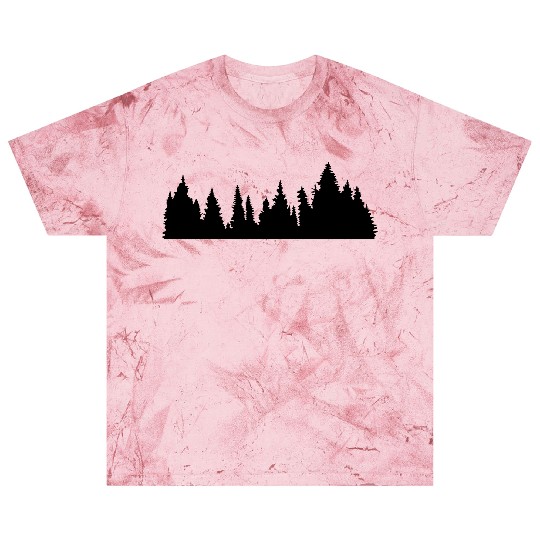 trees forest conifer forest conifer forest silhoue Blast T Shirts