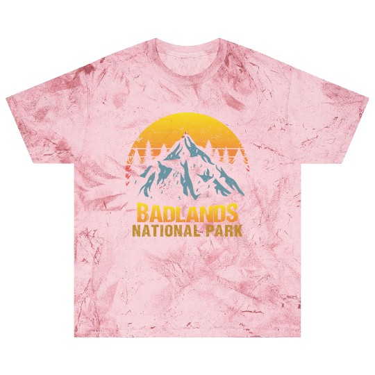 Badlands National Park Blast T Shirts