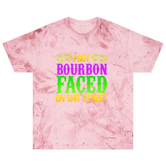 New Orleans Drinking Blast T Shirts, Funny Shit Faced On Bo
