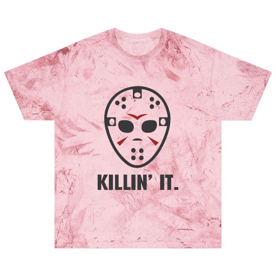 Killin It Friday 13TH Halloween Jason Mask Blast T Shirts