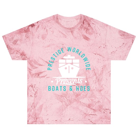 Prestige Worldwide Boats and Hoes Blast T Shirts