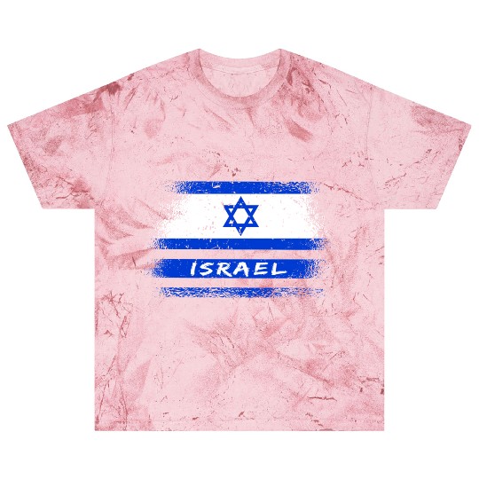 Israel Vintage Flag / Gift Jerusalem Blast T Shirts