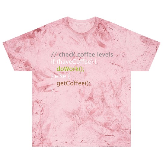 Computer Science Nerd Geek Programmer Coffee Work Blast T Shirts
