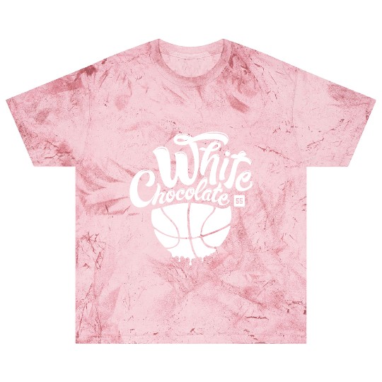 White Chocolate Basketball Legend Blast T Shirts