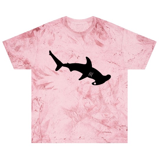 Silhouette design - Hammerhead Shark Blast T Shirts